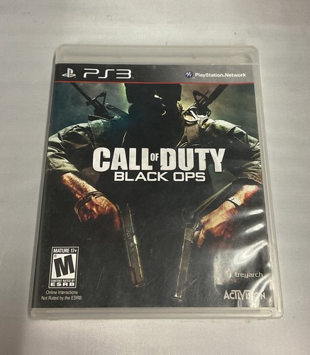 Call of Duty Black OPS (PS3) (D'occasion) à Herisau pour CHF 5 - avec
