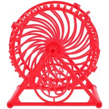  Silent Hamster Wheel Mouse Running Spinner Chinchilla Cat Exercise Indoor