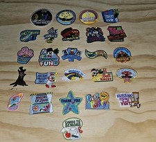 Variety of Girl Scout Fun Patches Lot Of 25 Parades Outings Bingo Cookies