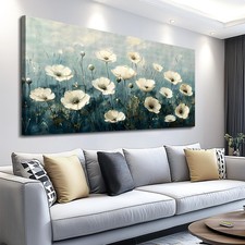 Canvas Wall Decor For Bedroom Large Wall Art For Living Room Office Decoratio...