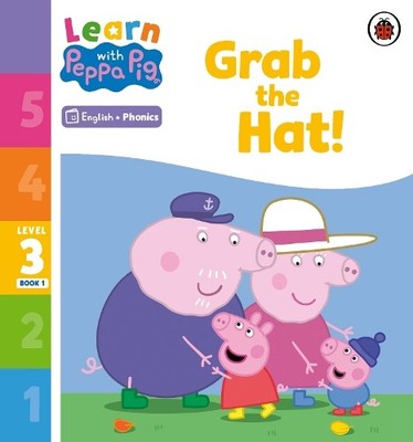 Learn with Peppa Phonics Level 3 Book 1   Grab the Hat!  (Paperback) (UK IMPORT)