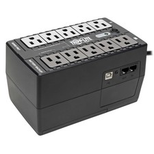 550VA 300W Standby UPS - 10 NEMA 5-15R Outlets, 120V, 50/60 Hz, 5-15P Plug, ENER