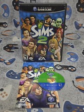 Sims 2 (Nintendo GameCube, 2005) CIB CLEANED & TESTED EXCELLENT DISC 