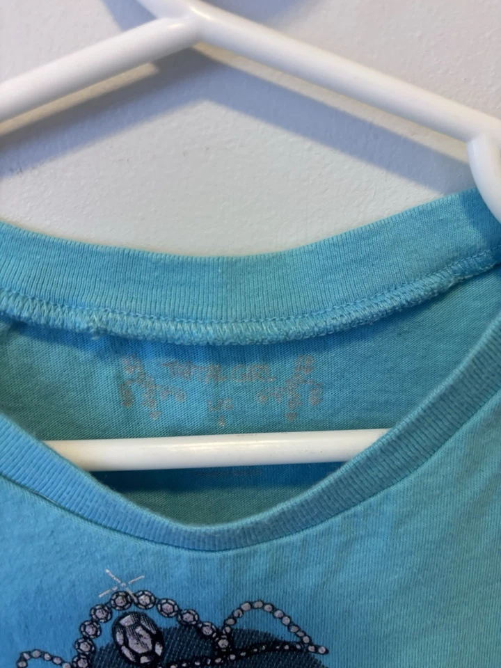 Camisa Total Girl para niñas, talla 6 Foto 2 de 3