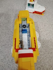LEGO The Beatles Yellow Submarine 21306 Incomplete Read Missing Pieces 
