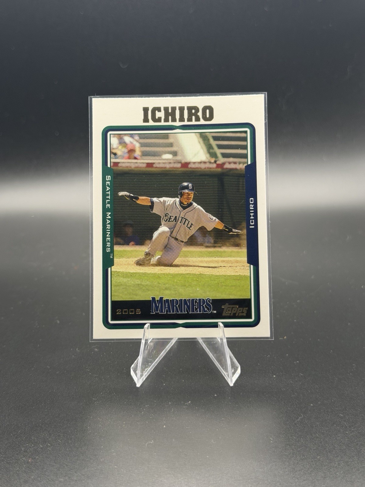 2005 Topps - Ichiro Suzuki #400 1st Edition