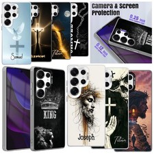 Religious Christian Customized Phone Case For Samsung S26 S25 S24 S23 Hard Cover
