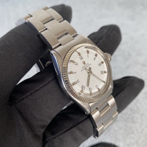 1973 Ladies Rolex 6751 Oyster Perpetual Cal.2030 Swiss 31mm Vintage Watch - Picture 6 of 24