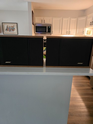 vintage 1991 bose 201 series lll speakers