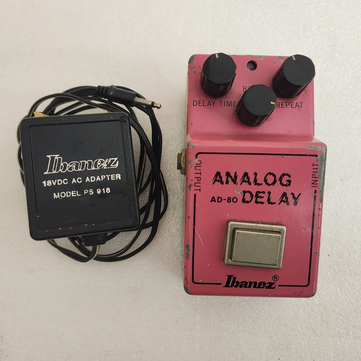 Ibanez  AD-80 ANALOG DELAY【レア】 Ibanez AD-80 Analog Delay Narrow Box 1979 Japan 