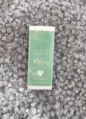 Kayali Yum Pistachio Gelato 33 Intense 10ml Eau de Parfum Travel Size Mini