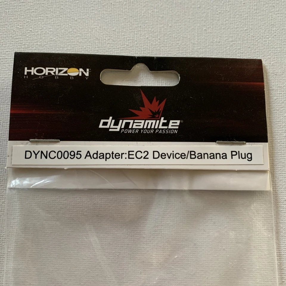 Dynamite EC2 Device/Banana Plug Adapter DYNC0095 NEW - Image 2 of 3