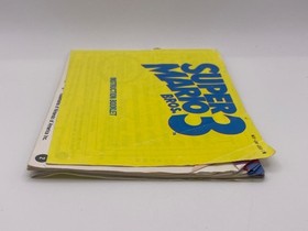 Super Mario Bros. 3 Instruction Manual Booklet NES USA - Original Authentic