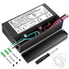 12V 100W Dimmable LED Driver, 5-in-1 Triac/ELV/MLV/0-10V/1-10V/PWM/V-R 12V100W