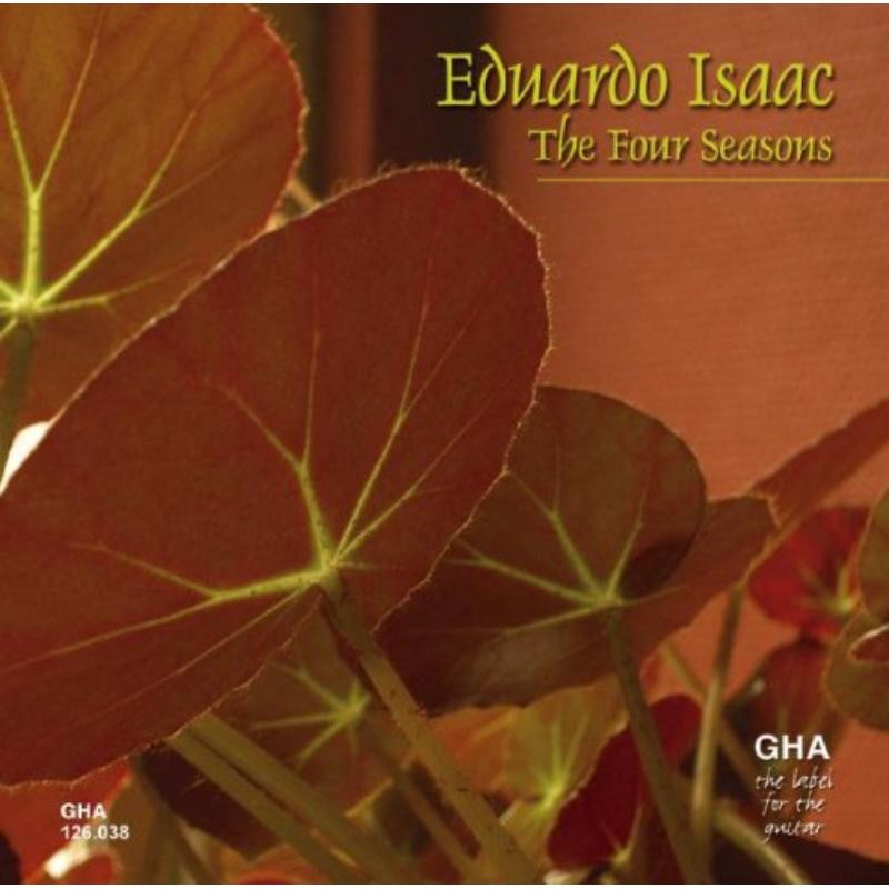 Isaac, Eduardo Four Seasons CD NEW