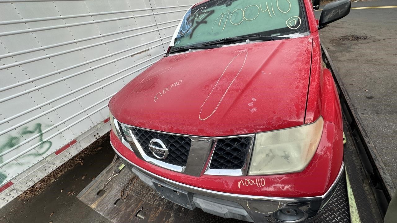 Red Engine Speedometer 2006 Nissan Frontier Speedometer Instrument Cluster Gauge 24810EA11C ...