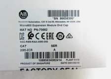 2085-ECR Brand New AB 2085 ECR Micro800 Expansion Module End Cap US