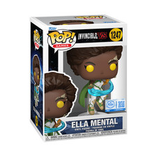Funko Pop! Invincible VS Games Ella Mental Exclusive #1247 w/Protector PRESALE!