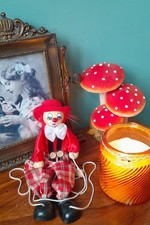 HAUNTED CLOWN DOLL HANK POSITIVE ACTIVE SPIRIT PARANORMAL VESSEL