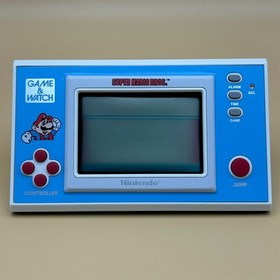 Nintendo Game & Watch SUPER MARIO BROS. YM-105 1988 New Old Stock