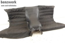 Porsche 924 Rücksitzbank Stoff schwarz mit Schrift ORIGINAL ✔️