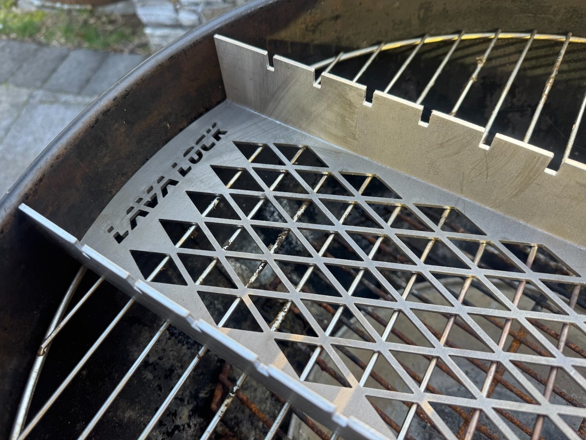 LavaLock® Konro Insert for Weber Kettle 22