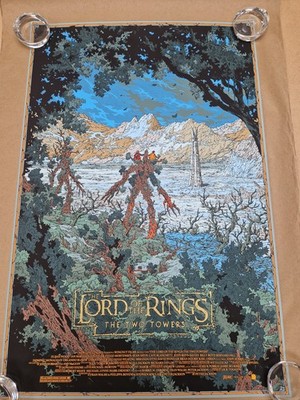 Kilian Eng Herr der Ringe Zwei Türme Variante Nt Mondo