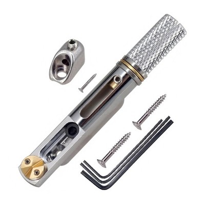 Easy Install Headless Guitar Bridge Saddles Component With Zincs Brass