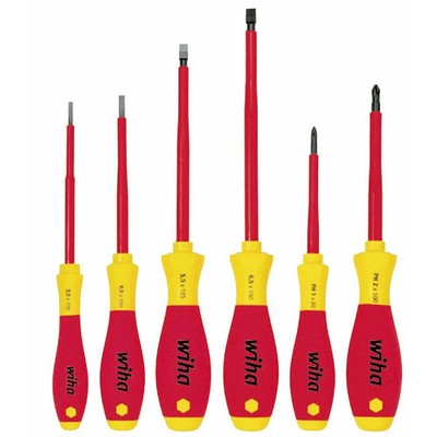Wiha VDE Schraubendreher-Set 6teilig Schlitz, Kreuzschlitz Phillips