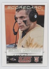 2014 Score Rookie Scorecard Michael Campanaro #407 1i3