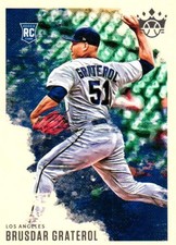 2020 Panini Diamond Kings #130 Brusdar Graterol