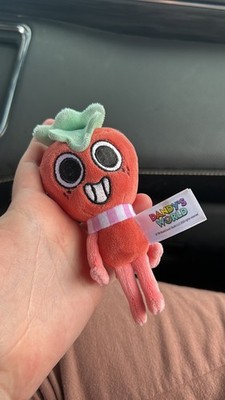 RARE Official Dandy's World Clip-On Plush Sprout pre-Owned