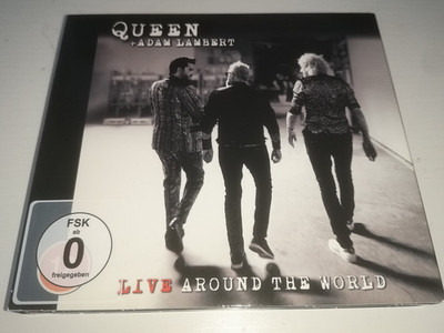 Queen + Adam Lambert - Live Ariund the World | Blu-Ray & CD