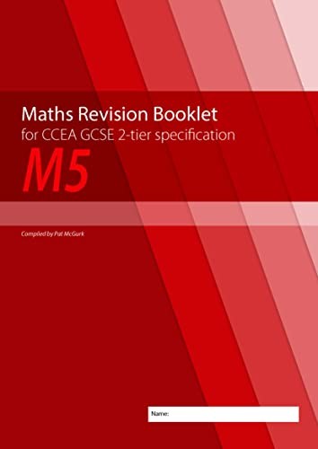 M5 Maths Revision Booklet for CCEA GCSE 2-tier by Conor McGurk (PB 2019) - Image 6