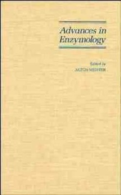 Advances in Enzymology and Related Areas of Molecular Biology, Volume 69 by Alto