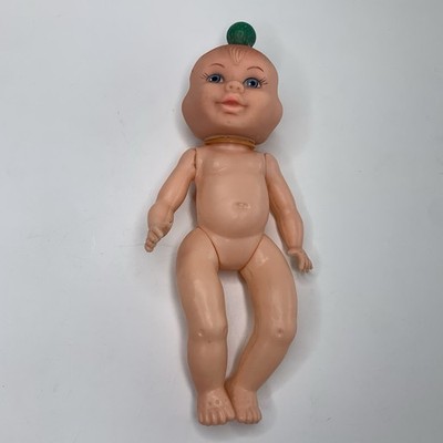 Vintage 3 Face Doll Made In Hong Kong 8 Inches Plastic | eBay