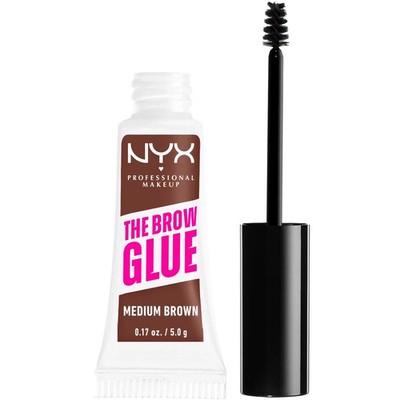 NYX THE Brow Glue STICK Augenbrauen Gel Make Up NEU OVP Medium Brown Mittelbraun