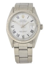 Rolex Buckley Roman Dial Datejust 1601 36mm - WGACA