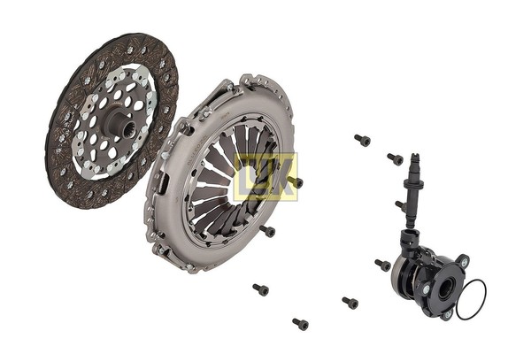 Schaeffler LUK 622 3095 33 Kupplungssatz-image