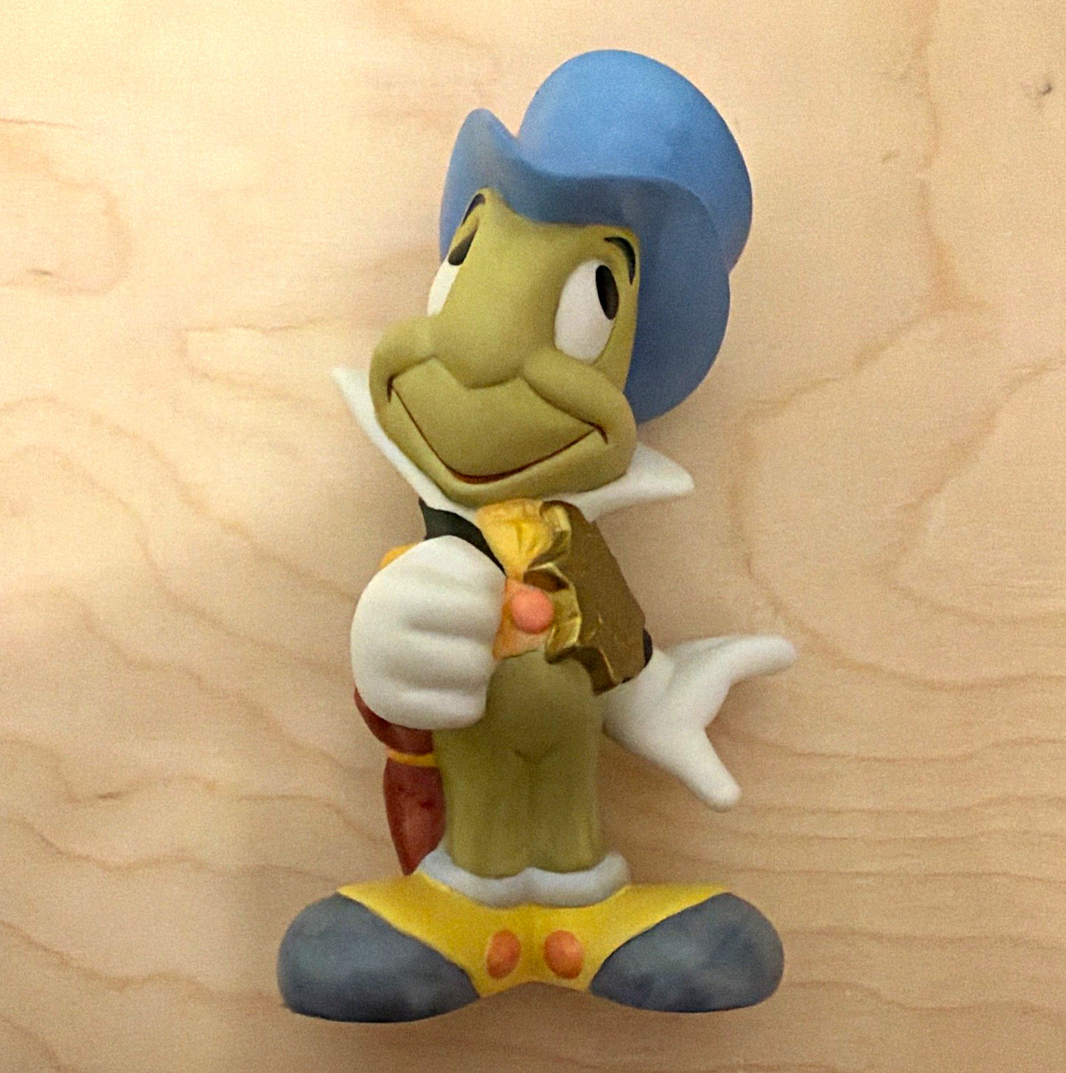 Disney Jiminy Cricket Figurine Made in Thailand with Original Box