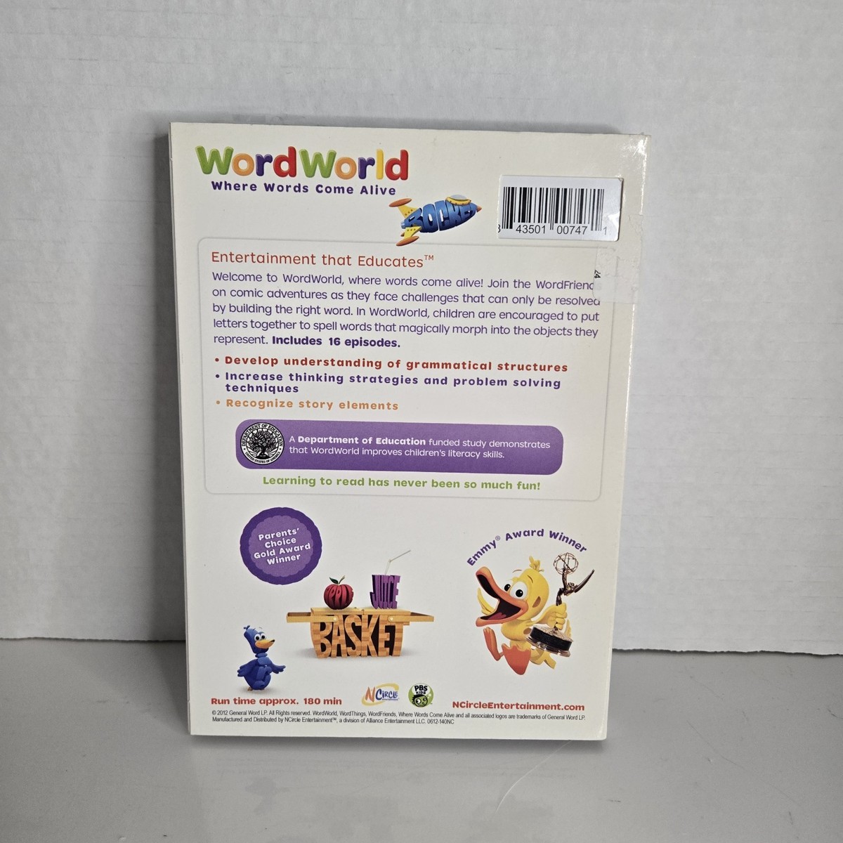 WordWorld: Word Play (DVD, 2013, 2-Disc Set) for sale online