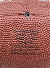 Franklin Sports 100 Brown White Composite Leather Moisten Needle Football — photo 6