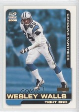 2000 Pacific Paramount Holo Silver Missing Serial Number Wesley Walls #39 0a1