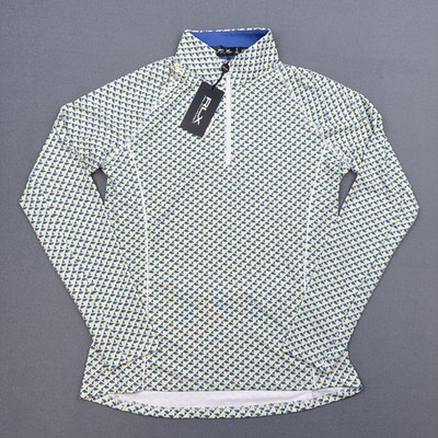 RLX Ralph Lauren Golf 1/4 Zip Long Sleeve Top Women s Concept 1 $148