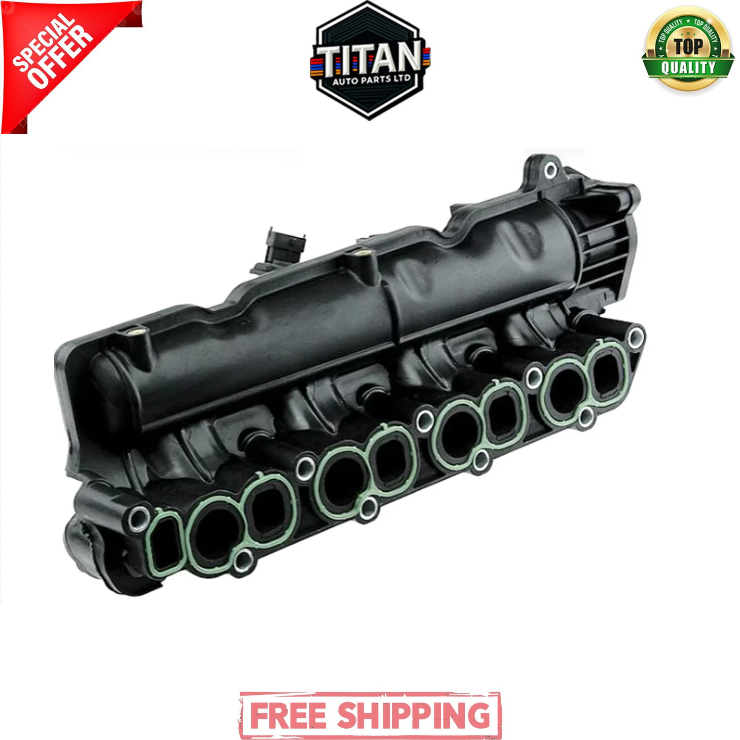 VAUXHALL CDTI ALFA ROMEO FIAT JEEP COMBO 1.6 CRDI A16DTH INLET INTAKE MANIFOLD