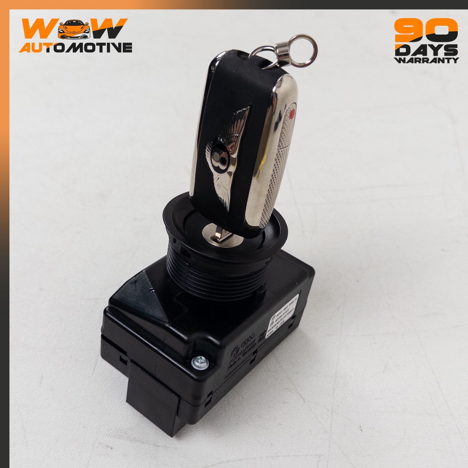 04-19  BENTLEY FLYING SPUR START IGNITION SWITCH MODULE KEY 3D0905865H OEM