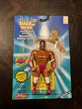 1996 Official WWF Bend-Ems Series IV Wildman Marc Mero Collectible Figure