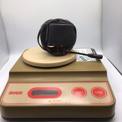Ohaus Digital Scale 300g Capacity Tare Unit Select AC Adapter Included