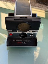 Vintage Polaroid SX-70 Land Camera Sonar One Step GOOD UNIT READY TO SHOOT