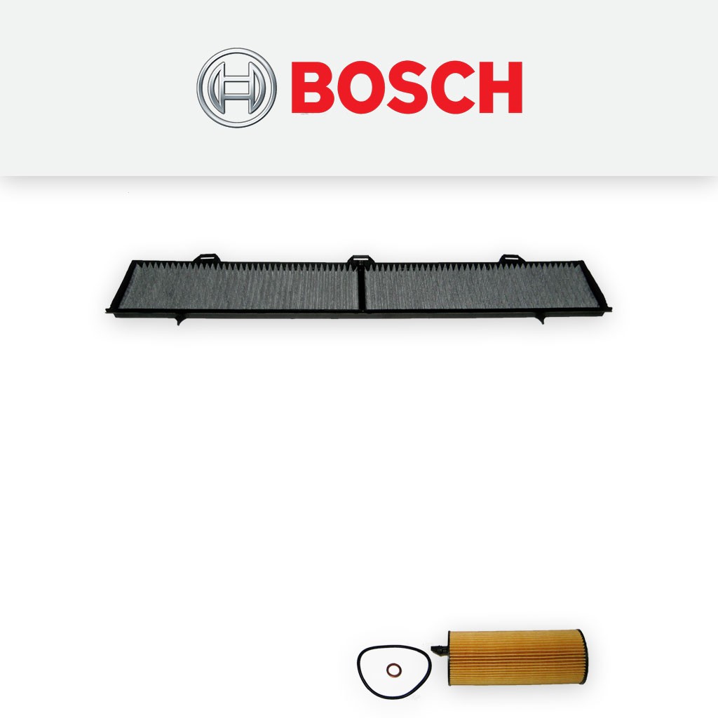 SERVICE KIT for BMW 1 SERIES 116D E81 E87 OIL CABIN FILTERS (2008-2012)